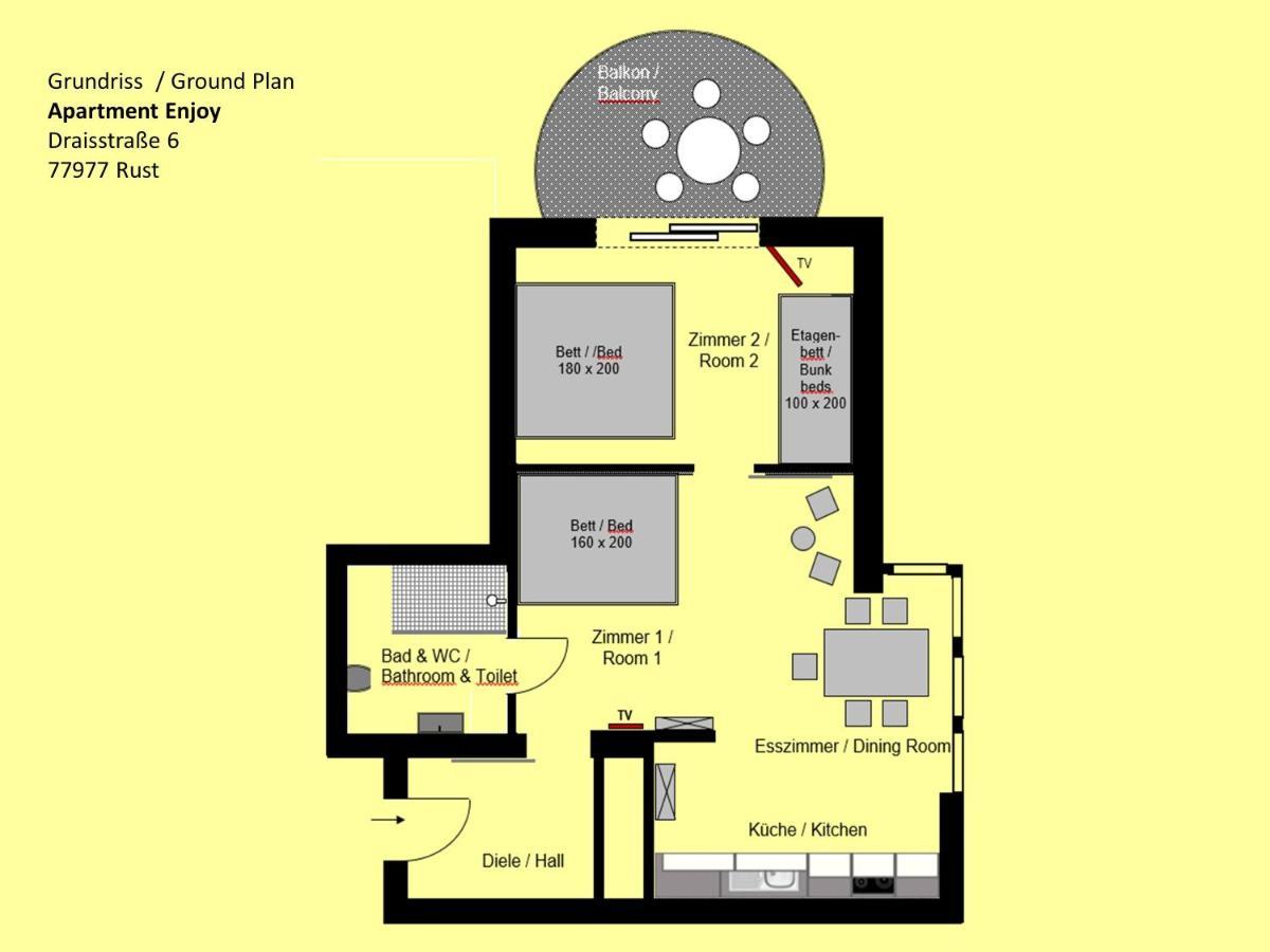 Apartment Enjoy Руст Екстер'єр фото